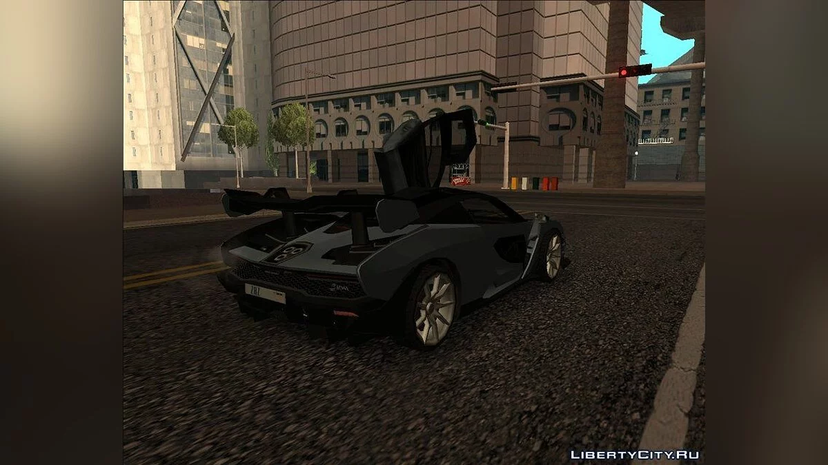 McLaren Senna 2019 / GTA San Andreas