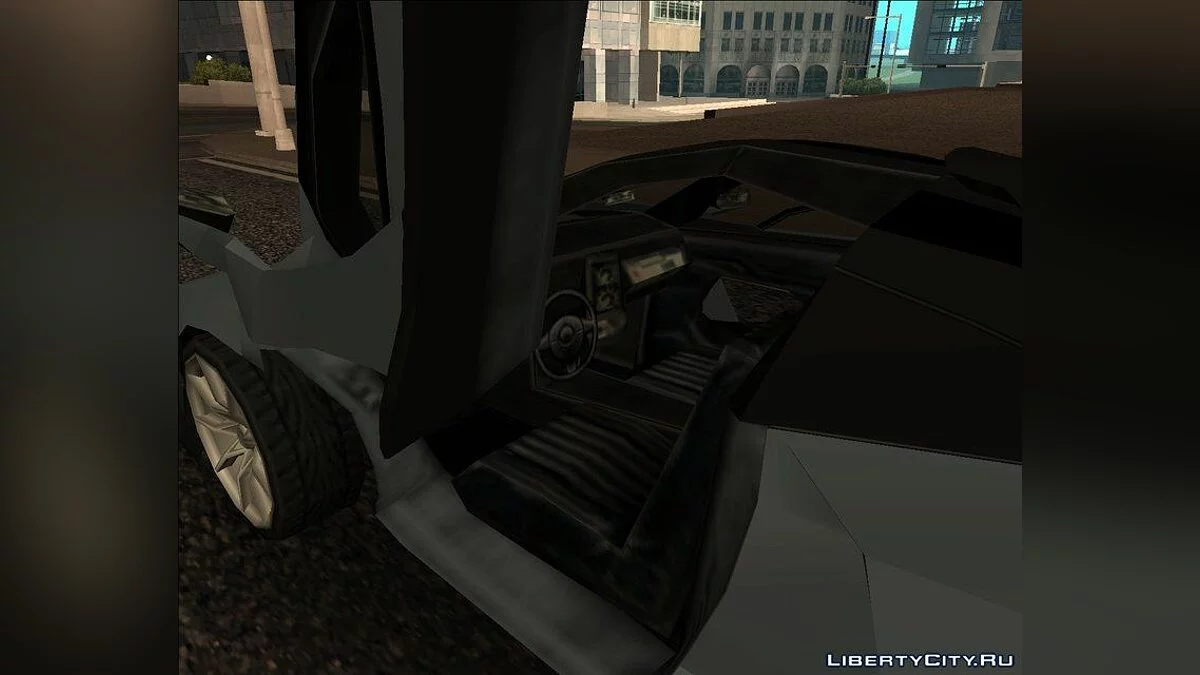 McLaren Senna 2019 / GTA San Andreas