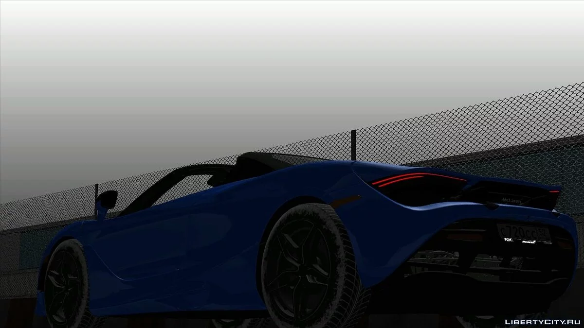 McLaren 2019 720S Spider / GTA San Andreas