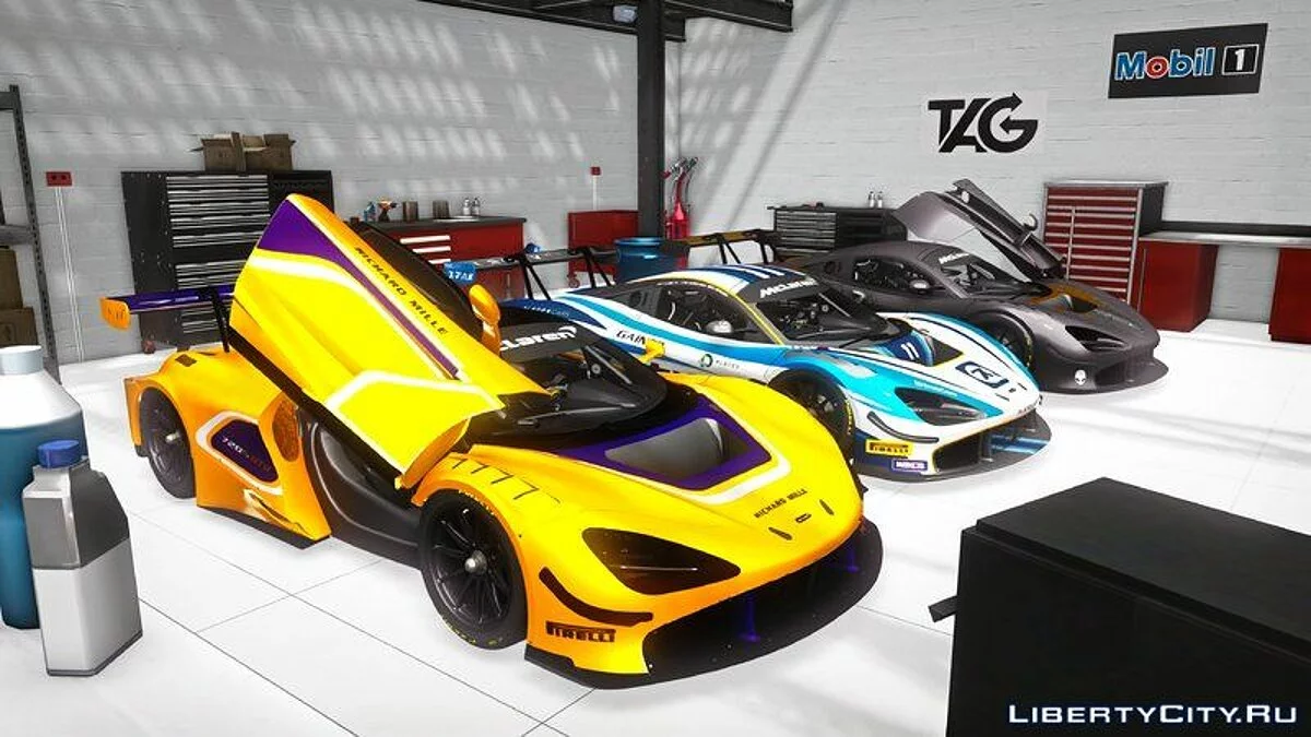 2018 McLaren 720S GT3 / GTA San Andreas