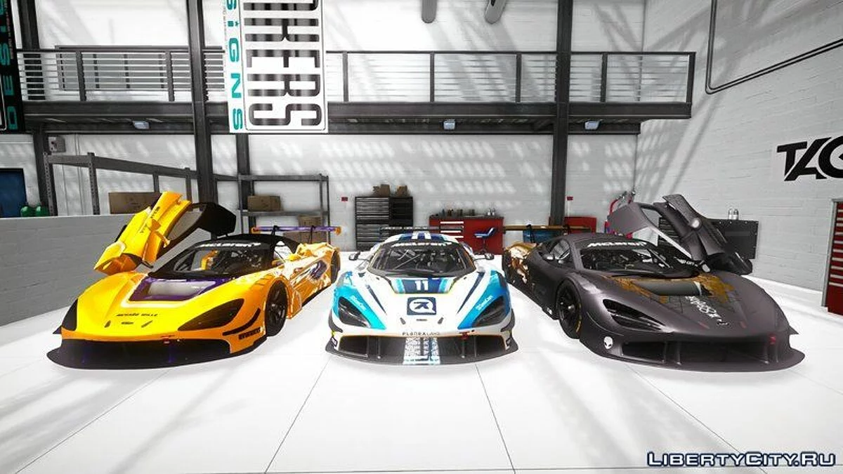2018 McLaren 720S GT3 / GTA San Andreas