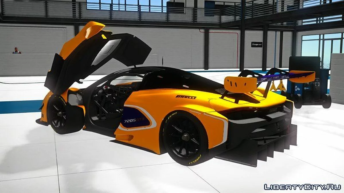2018 McLaren 720S GT3 / GTA San Andreas