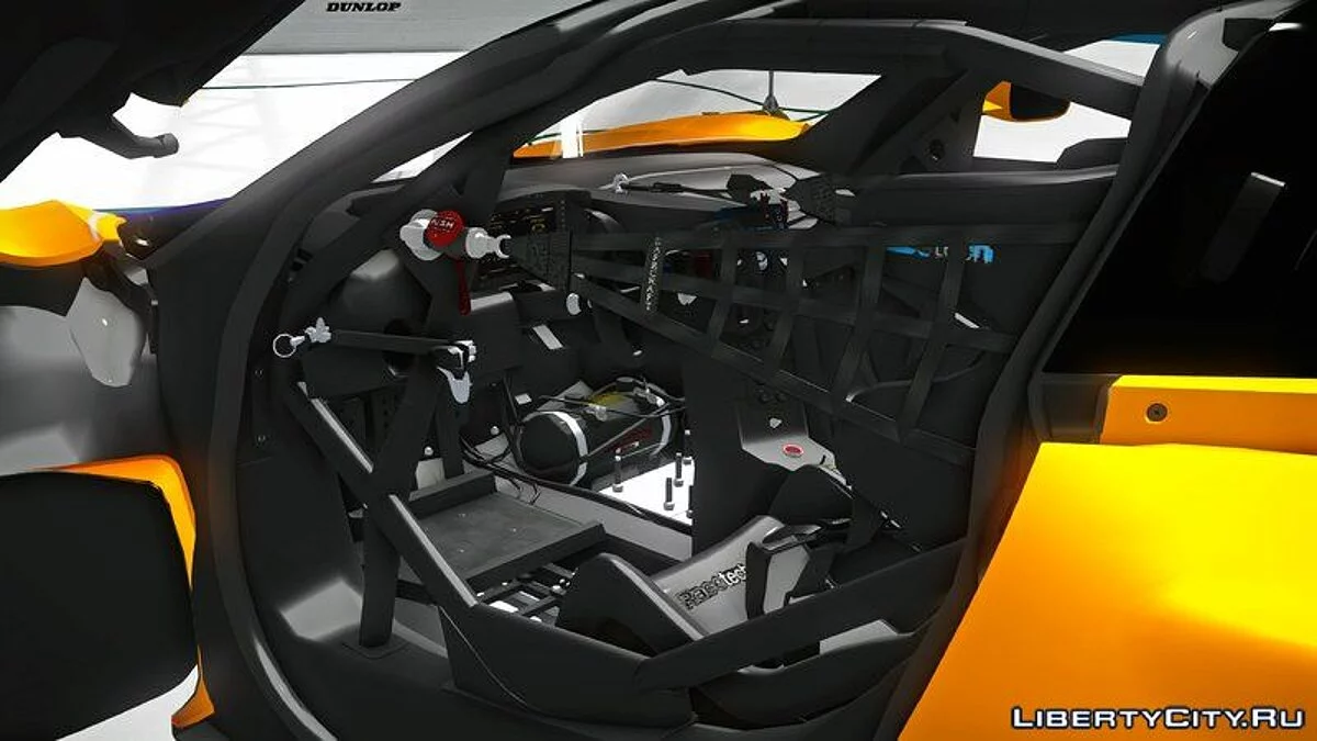 2018 McLaren 720S GT3 / GTA San Andreas