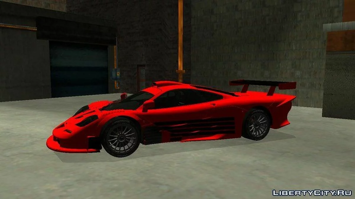 Bi-Sector Hot Wheels Turbo Racing / GTA San Andreas