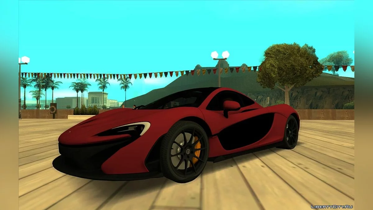 McLaren P1 [RHA] / GTA San Andreas