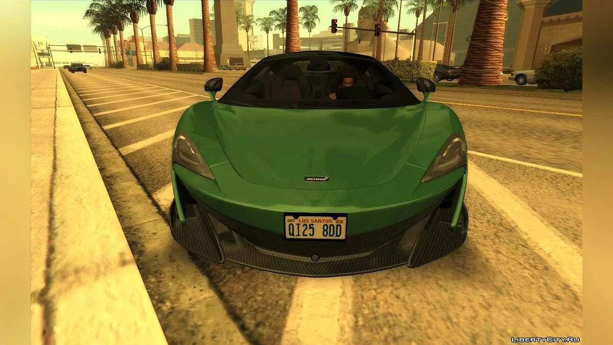 2019 Mclaren 600LT / GTA San Andreas