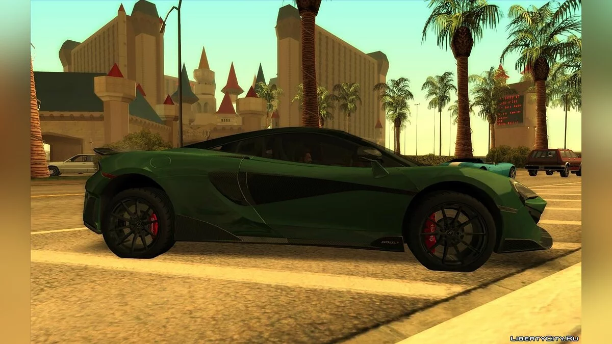 2019 Mclaren 600LT / GTA San Andreas