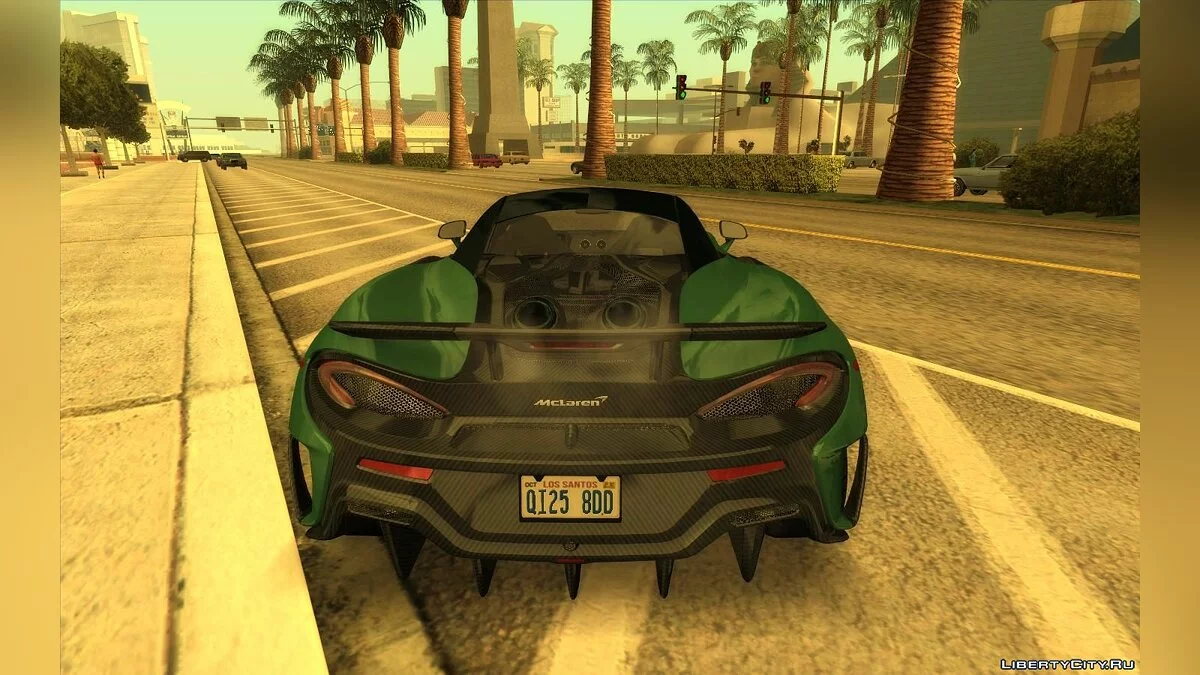 2019 Mclaren 600LT / GTA San Andreas