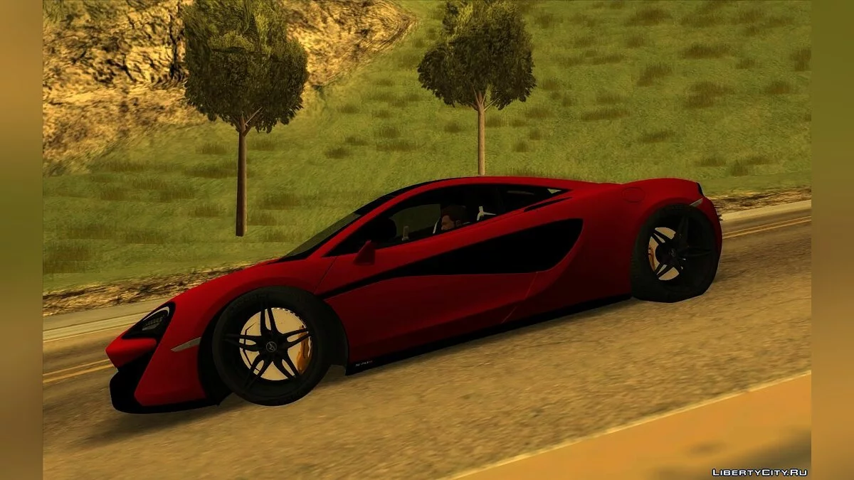 McLaren 570S [RHA] / GTA San Andreas