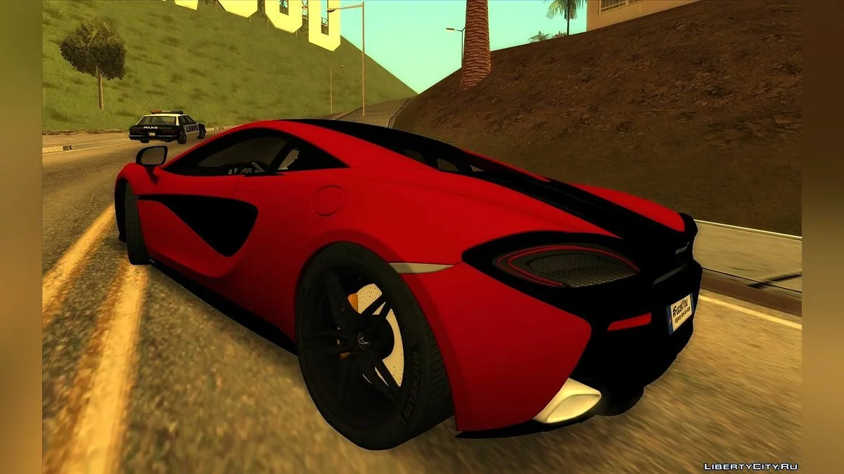McLaren 570S [RHA] / GTA San Andreas