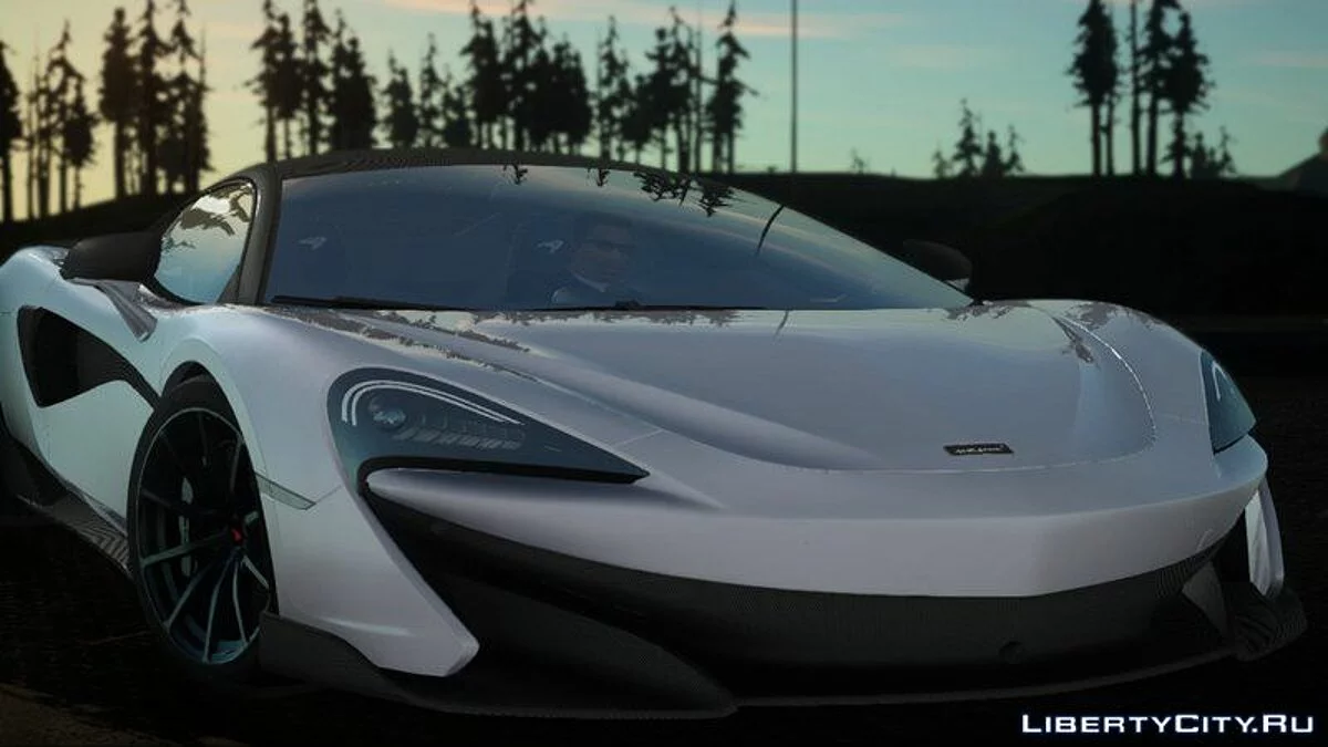 2018 ماكلارين 600LT / جي تي إيه سان أندرياس