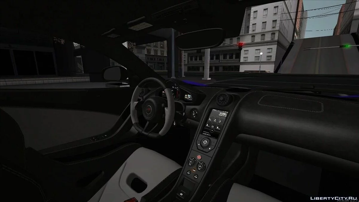 McLaren 675ltL / GTA San Andreas