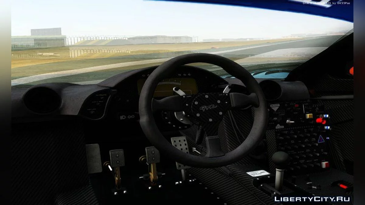 1998 McLaren F1 GTR [Longtail] / GTA San Andreas