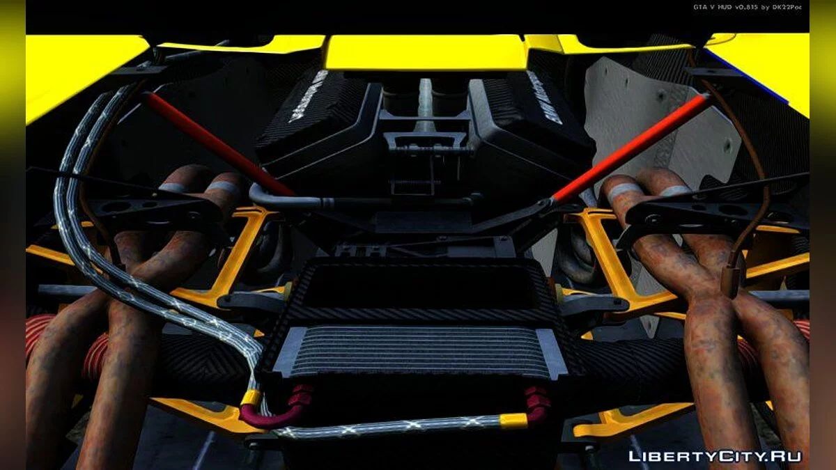 1998 McLaren F1 GTR [Longtail] / GTA San Andreas