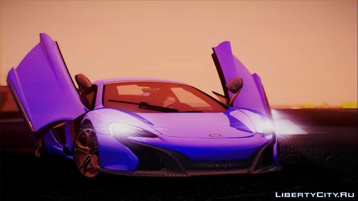 2014 Mclaren 650S Spyder / GTA San Andreas