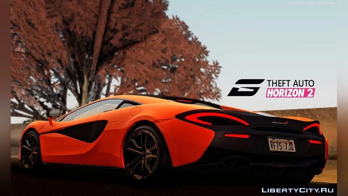 2015 McLaren 570S / GTA San Andreas