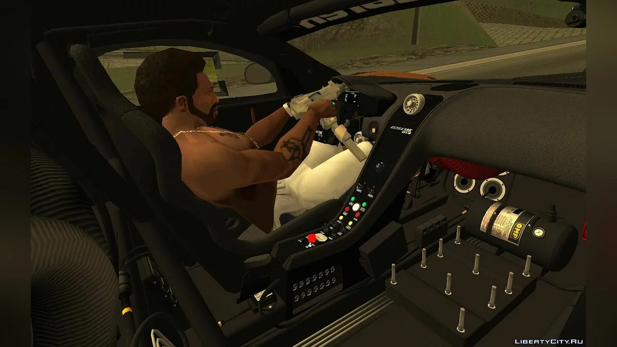 2015 McLaren 650S GT3 / GTA San Andreas