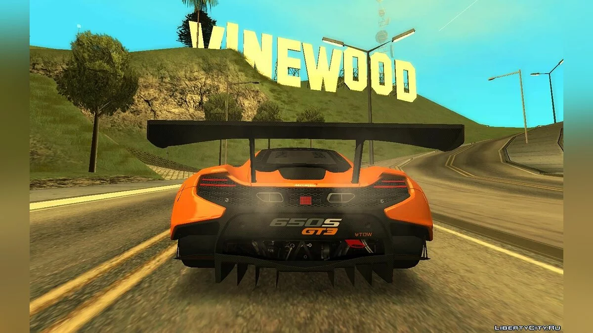 2015 McLaren 650S GT3 / GTA San Andreas