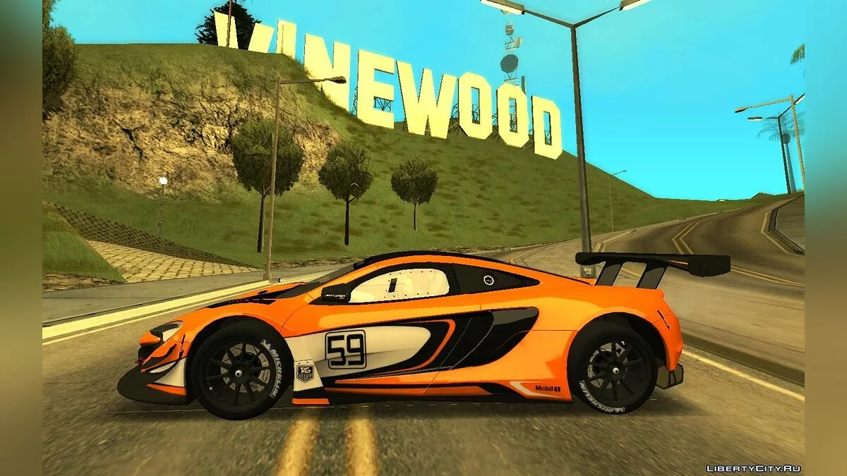2015 McLaren 650S GT3 / GTA San Andreas