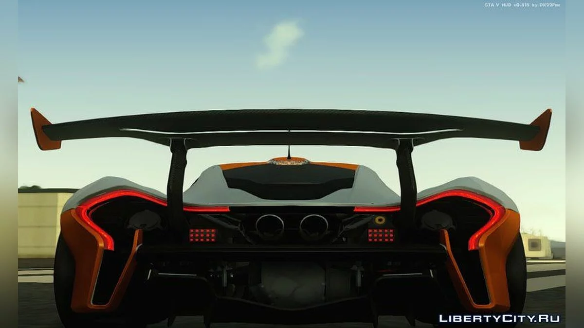 2015 McLaren P1 GTR / GTA San Andreas