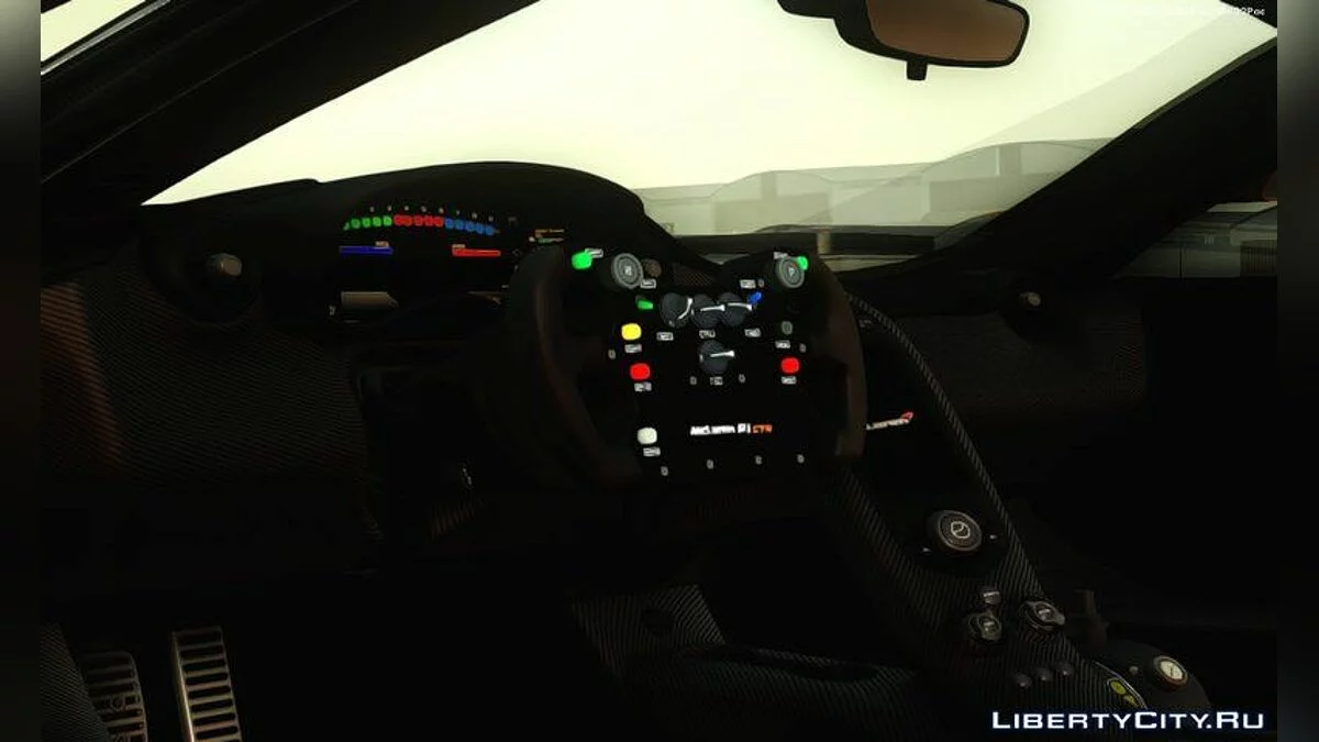 2015 McLaren P1 GTR / GTA San Andreas