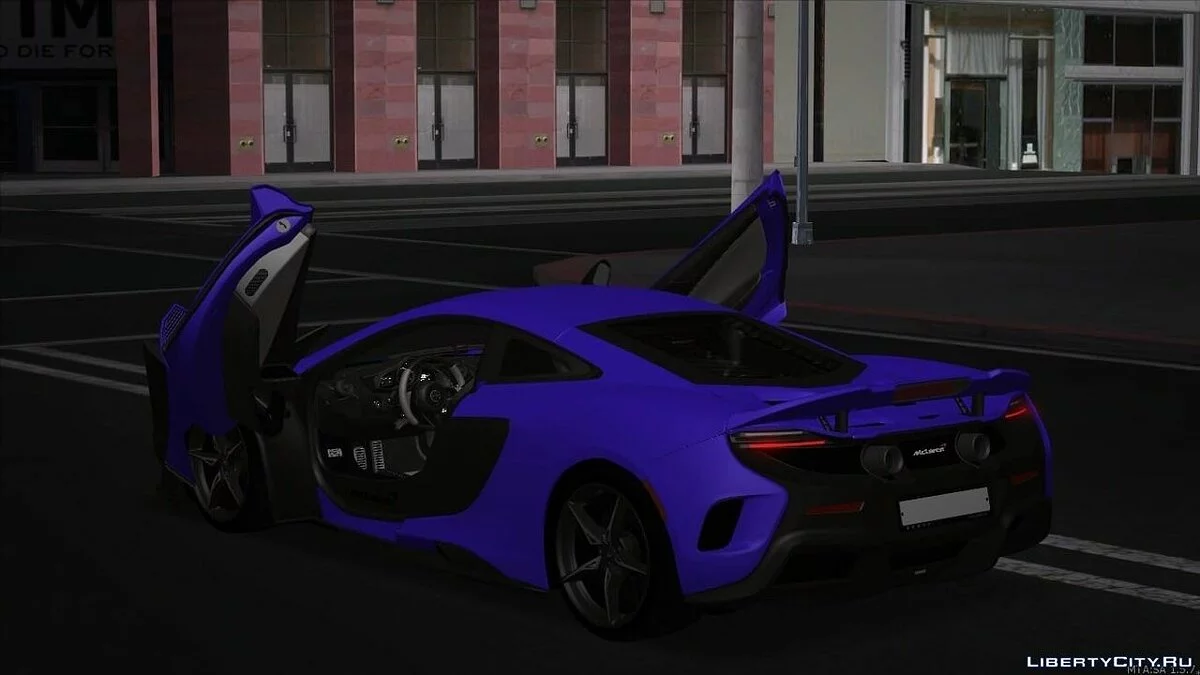 Mclaren 675lt / GTA San Andreas