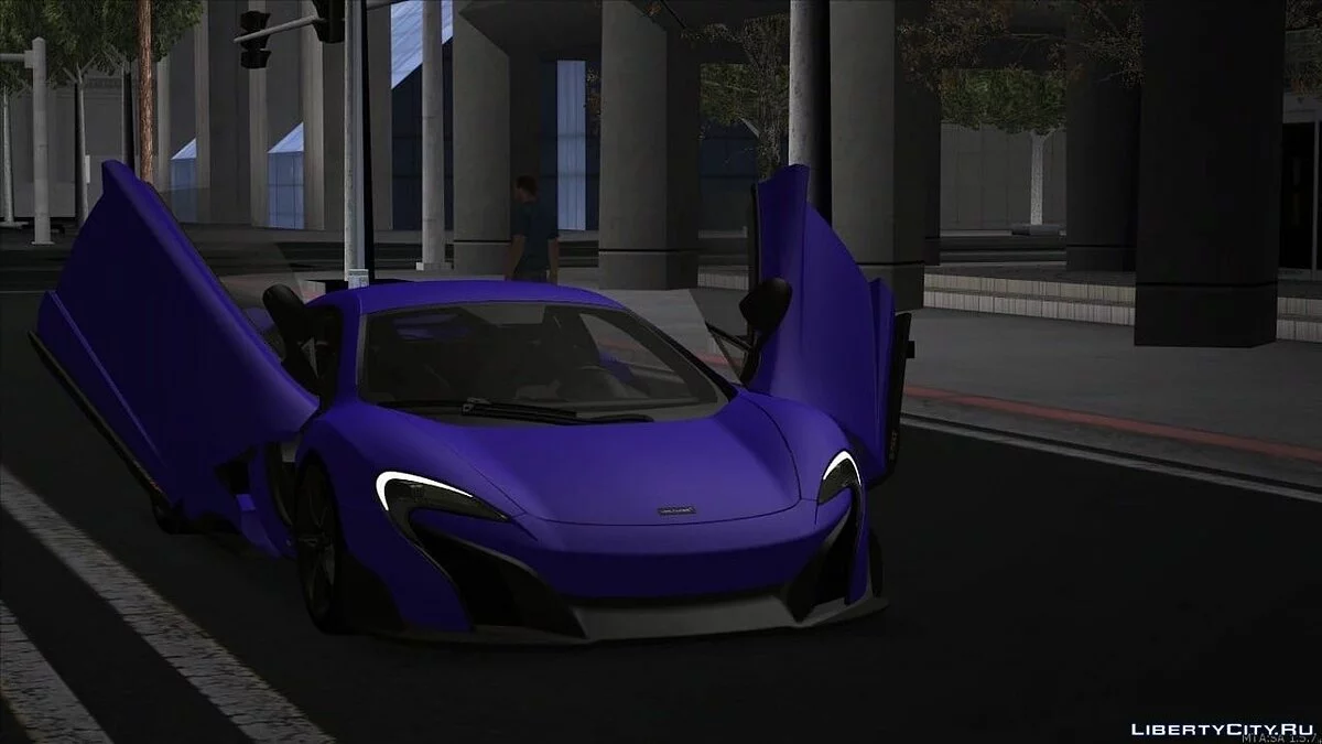 Mclaren 675lt / GTA San Andreas