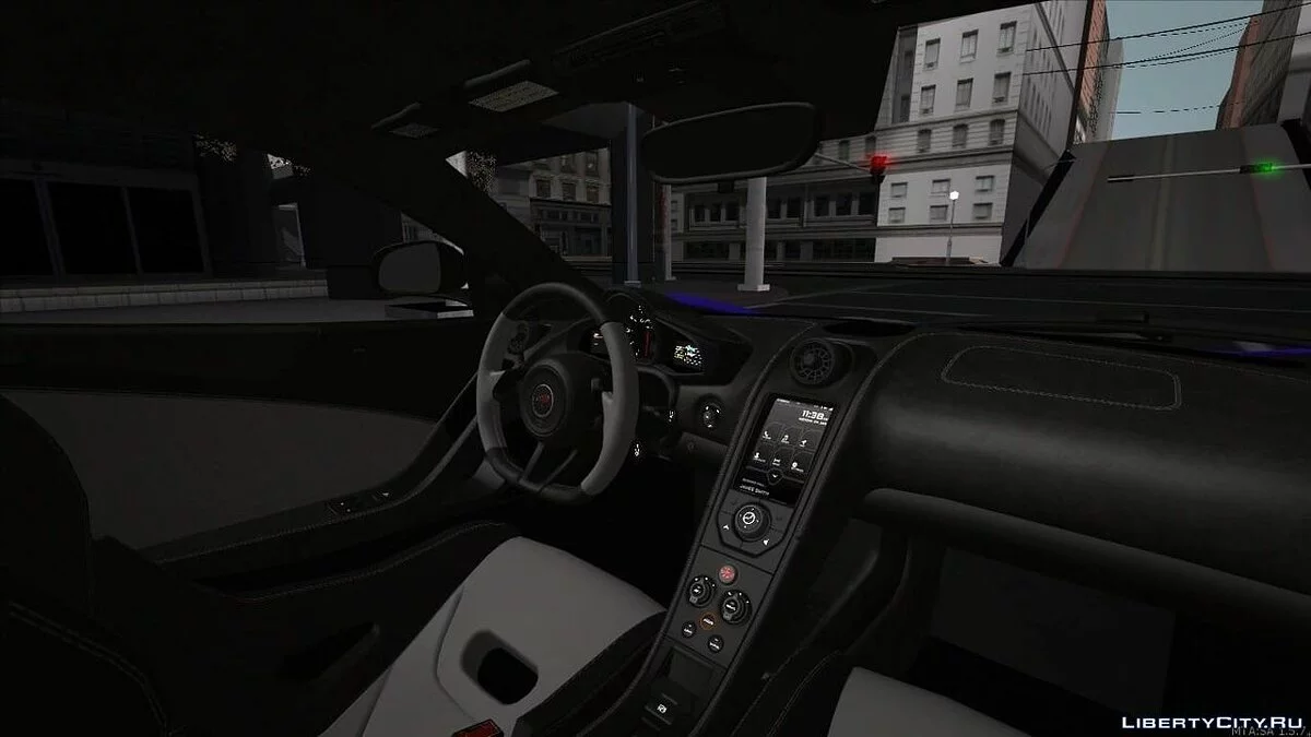 Mclaren 675lt / GTA San Andreas