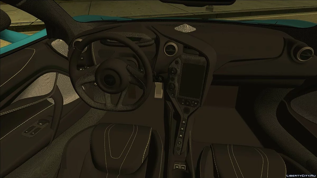 McLaren 720S Spider 2019 / GTA San Andreas