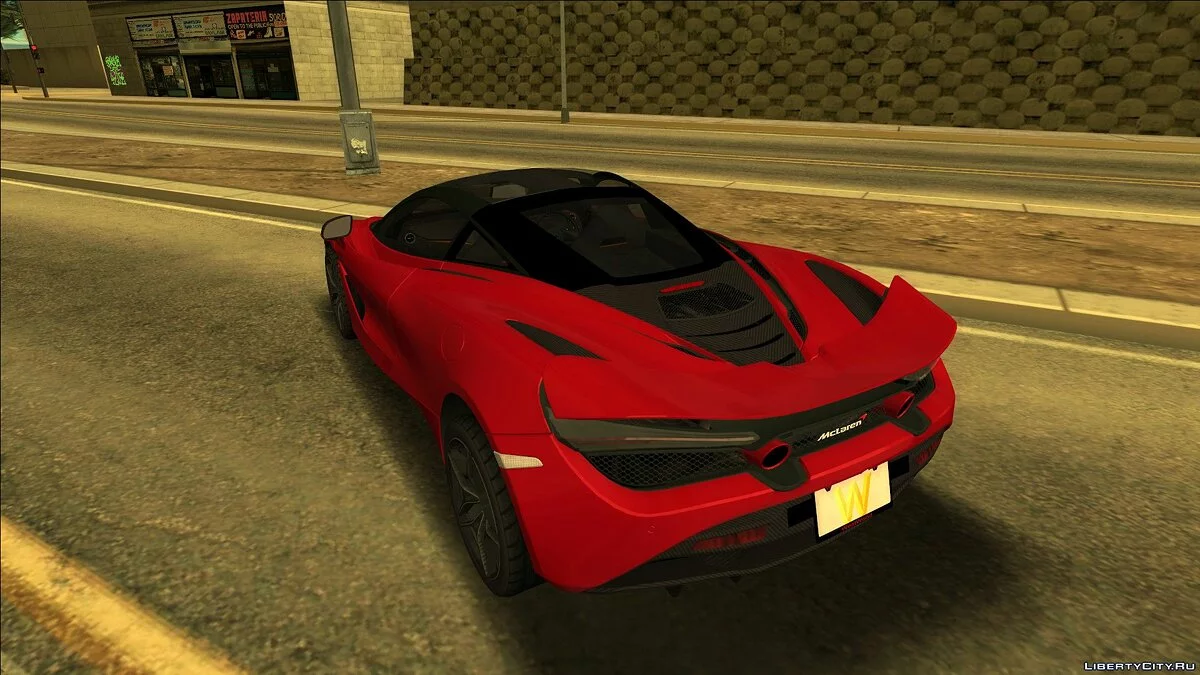 McLaren 720s / GTA San Andreas