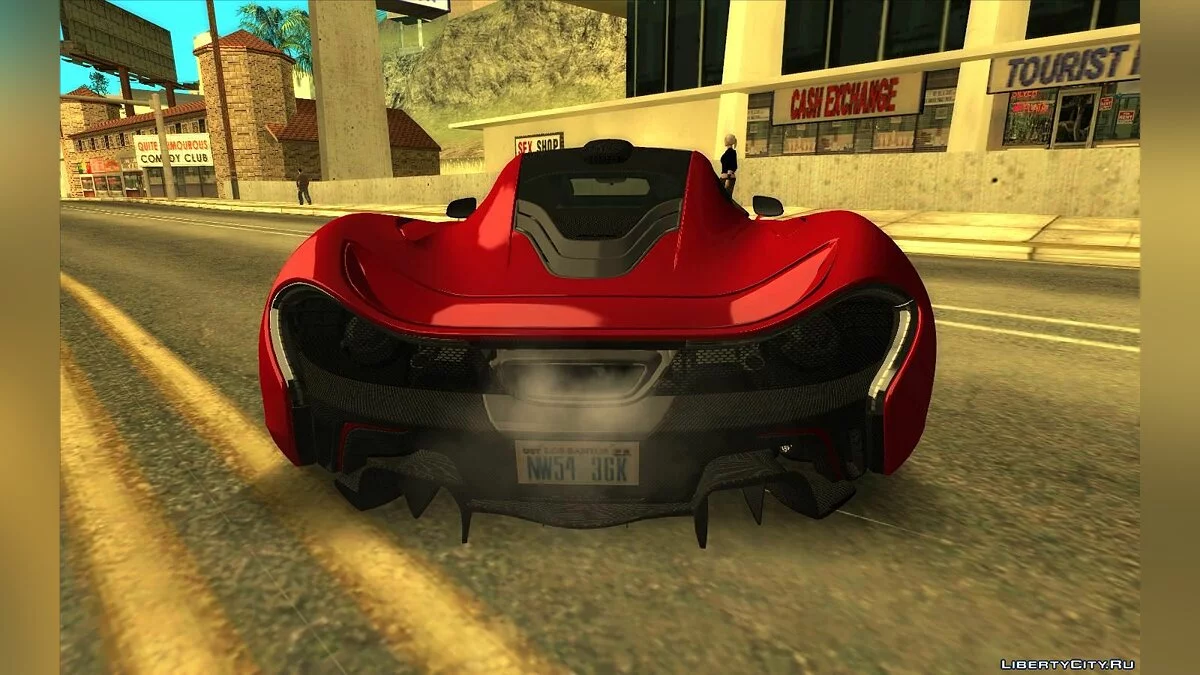 2014 Mclaren P1 HQ / GTA San Andreas