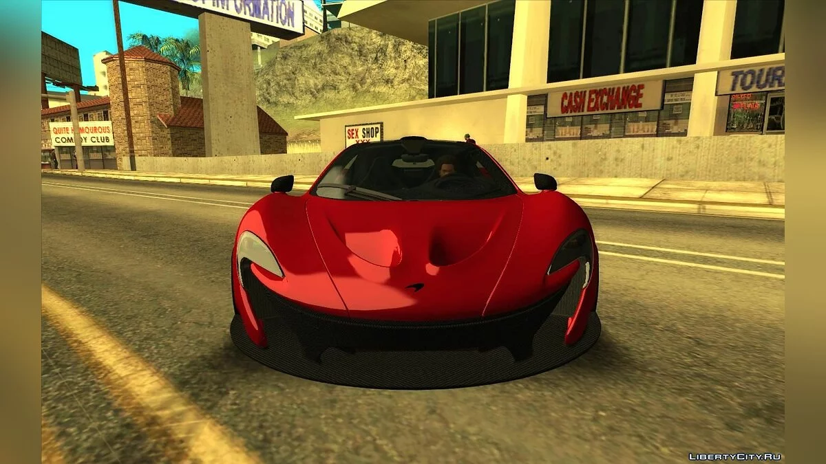 2014 Mclaren P1 HQ / GTA San Andreas