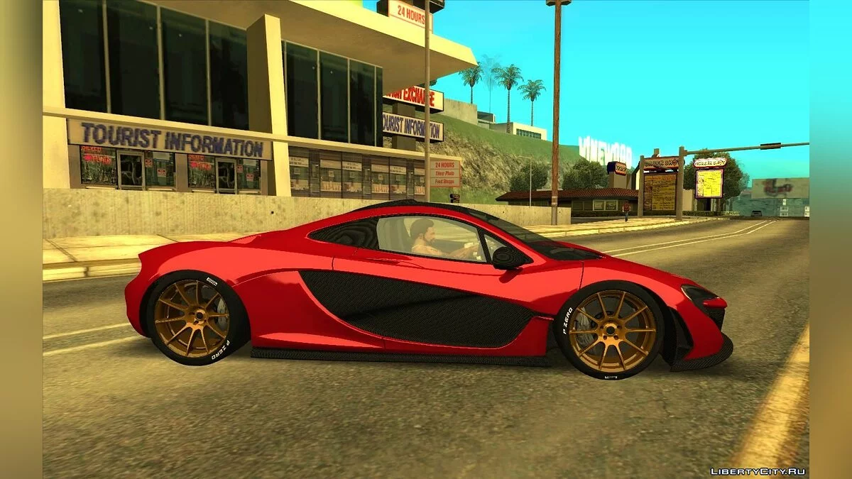 2014 Mclaren P1 HQ / GTA San Andreas
