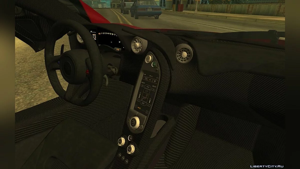 2014 Mclaren P1 HQ / GTA San Andreas