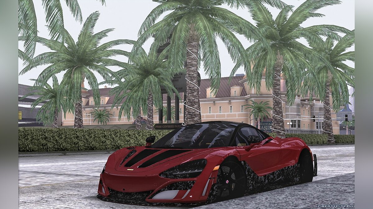 Скачать Mclaren 720s Mansory для Gta San Andreas