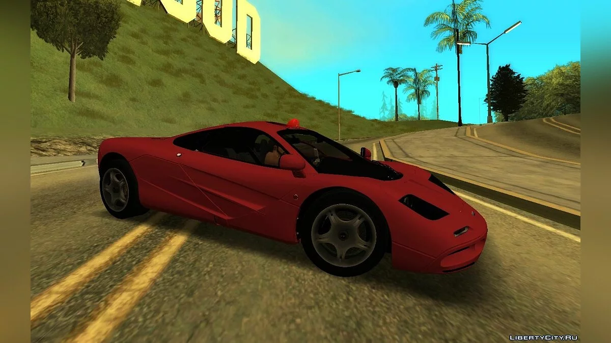 迈凯伦F1 FBI / GTA San Andreas