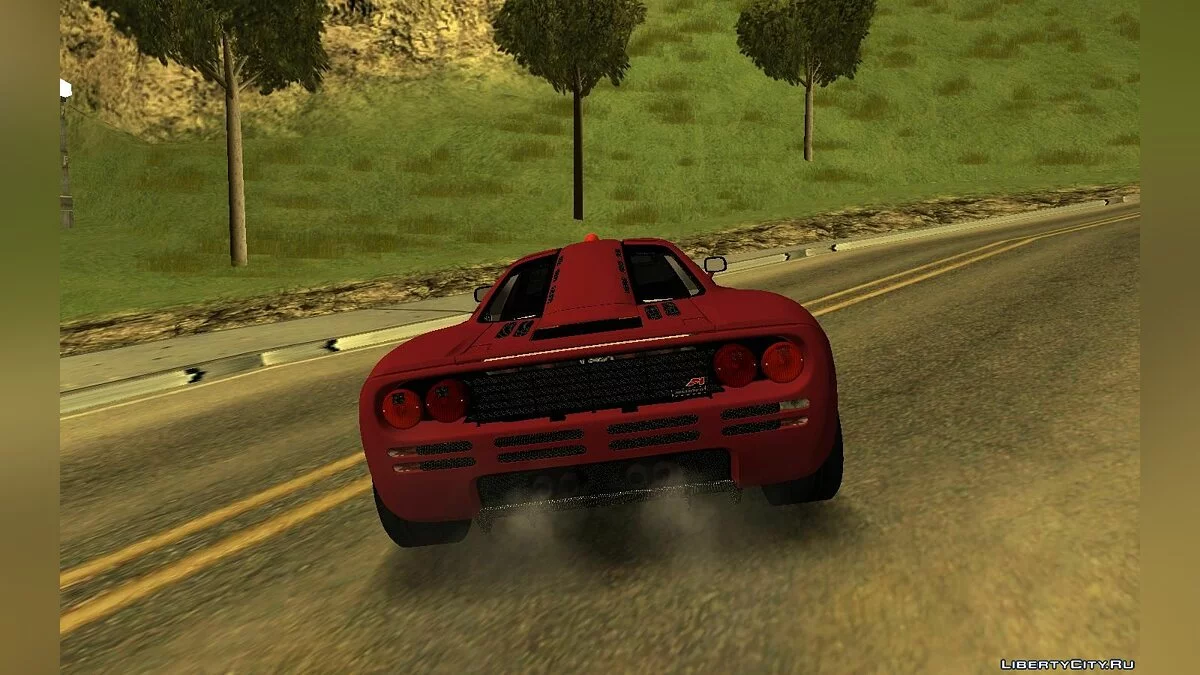 迈凯伦F1 FBI / GTA San Andreas