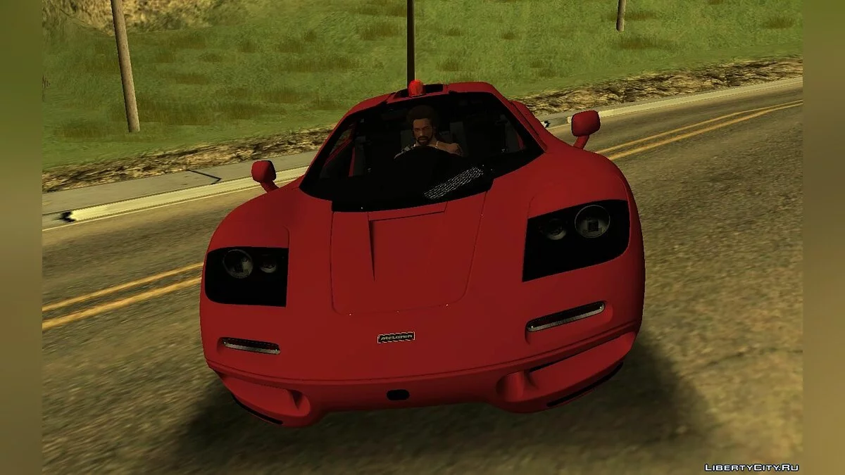 迈凯伦F1 FBI / GTA San Andreas
