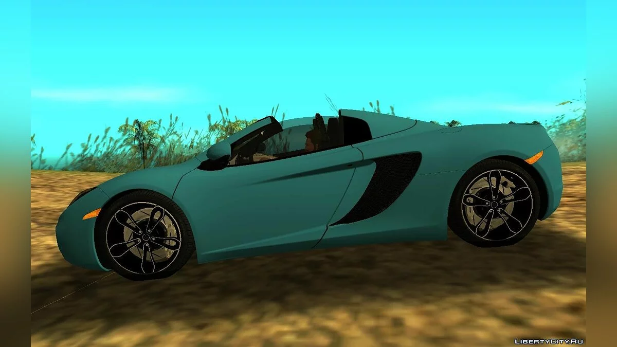 迈凯伦 MP4-12C Spider FBI / GTA San Andreas