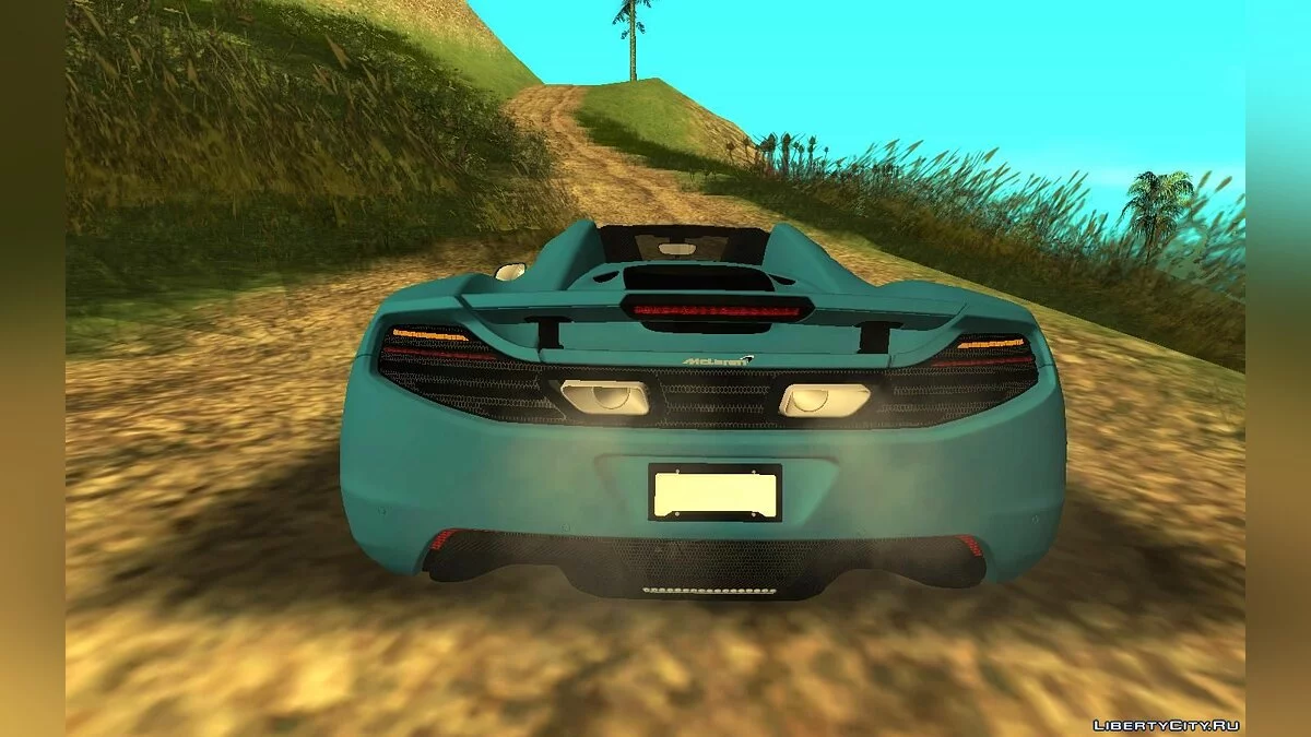 迈凯伦 MP4-12C Spider FBI / GTA San Andreas