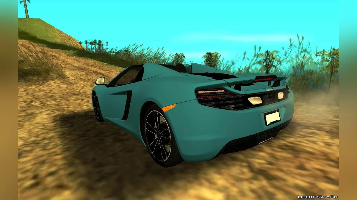 迈凯伦 MP4-12C Spider FBI / GTA San Andreas