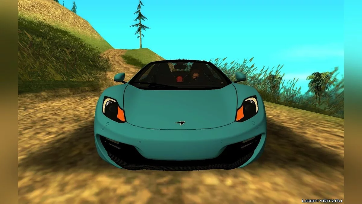 迈凯伦 MP4-12C Spider FBI / GTA San Andreas