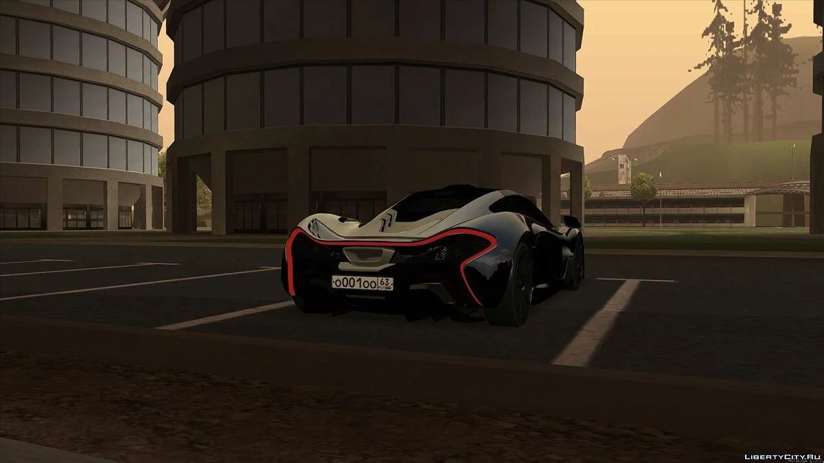 McLaren P1 (CCD) / GTA San Andreas