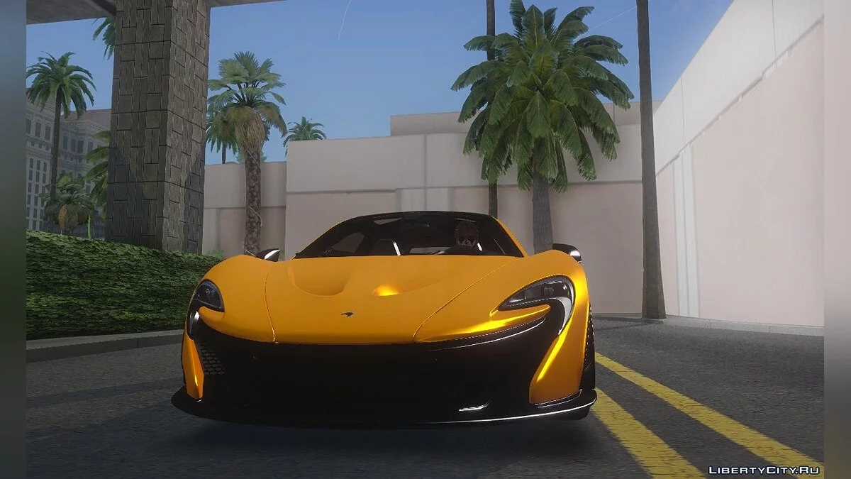 迈凯伦 P1 / GTA San Andreas
