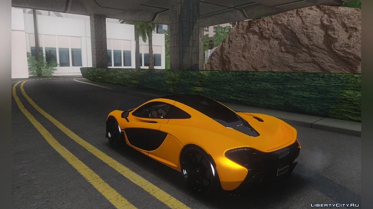 迈凯伦 P1 / GTA San Andreas