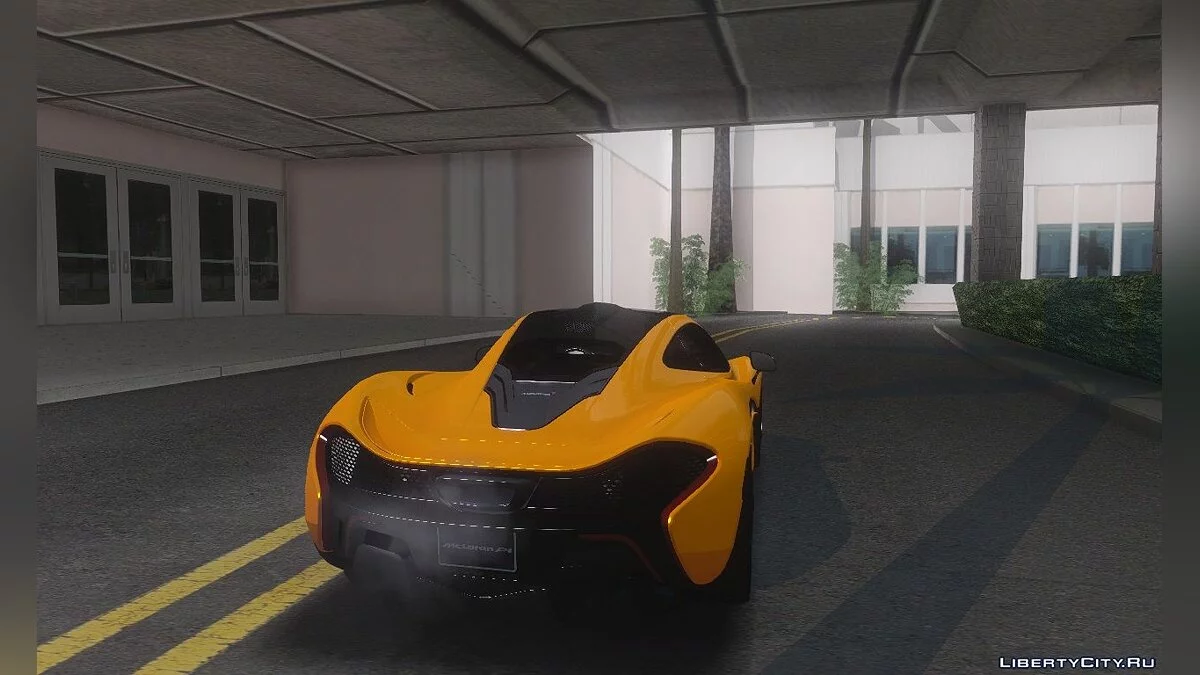 迈凯伦 P1 / GTA San Andreas