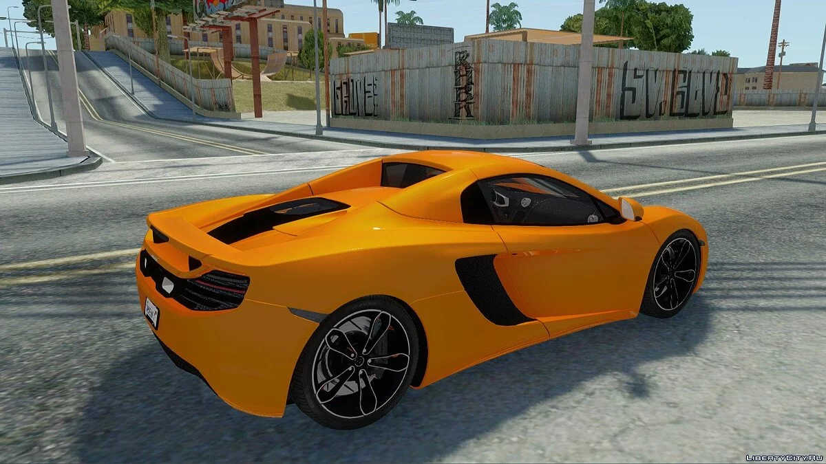 Mclaren MP4-12C / GTA San Andreas