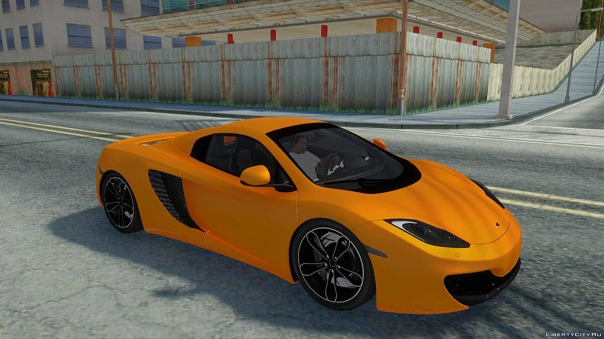 Mclaren MP4-12C / GTA San Andreas