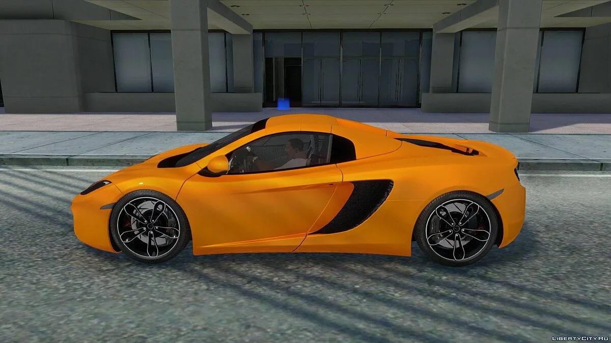 Mclaren MP4-12C / GTA San Andreas