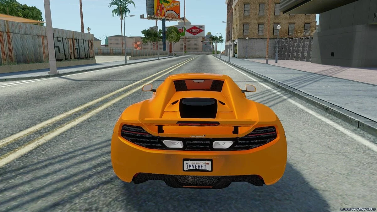 Mclaren MP4-12C / GTA San Andreas